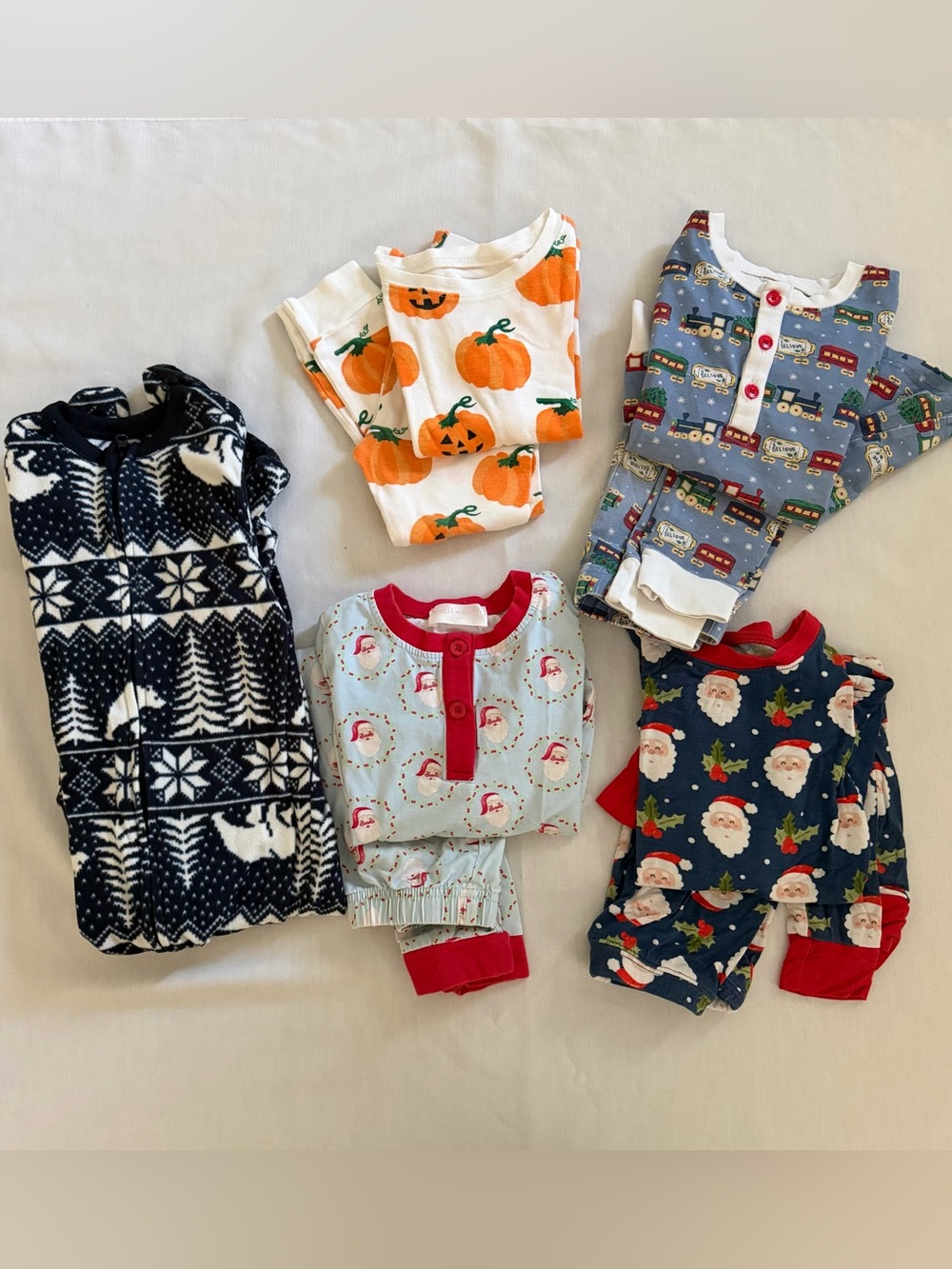 Holiday Christmas Festive Pajama Set 3T